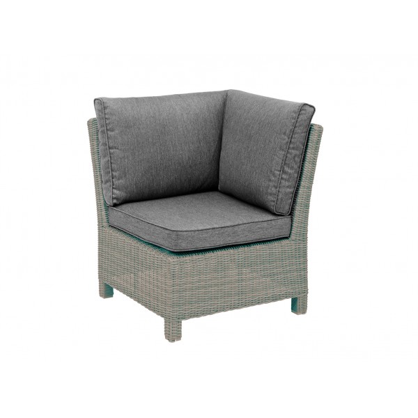 Palma Woven Wicker Hospitality Modular Corner Chair